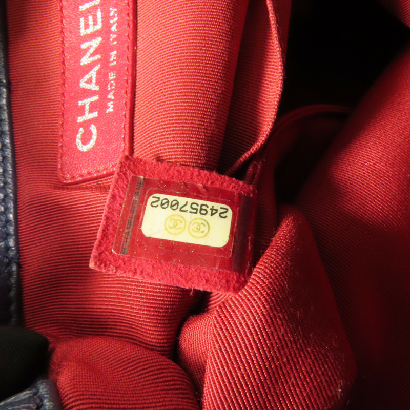 CHANEL 牛皮皮革Gabrielle Backpack背包-9