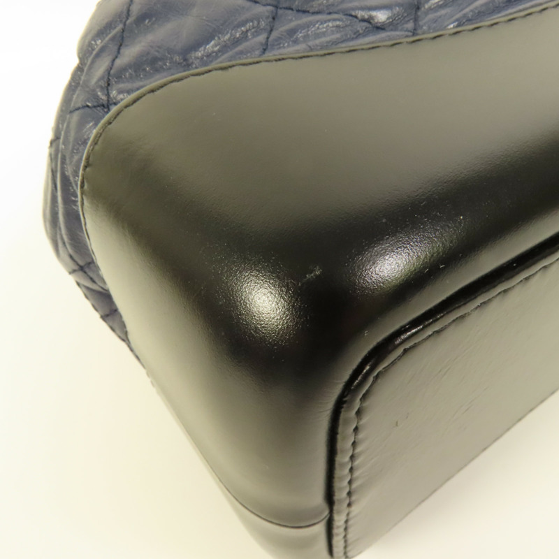 CHANEL 牛皮皮革Gabrielle Backpack背包-12