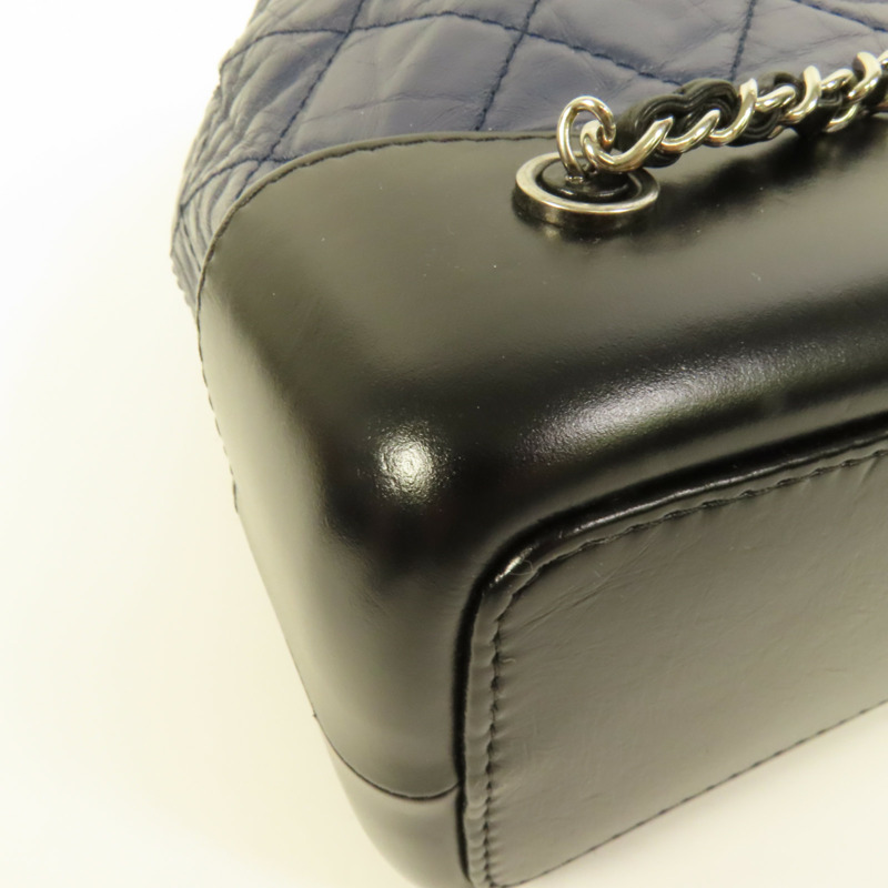 CHANEL 牛皮皮革Gabrielle Backpack背包-14