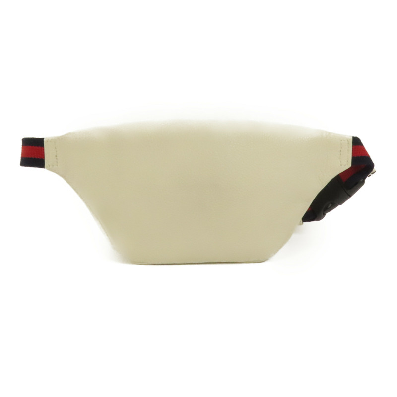 GUCCI 牛皮皮革Waist Bag金扣腰包-1