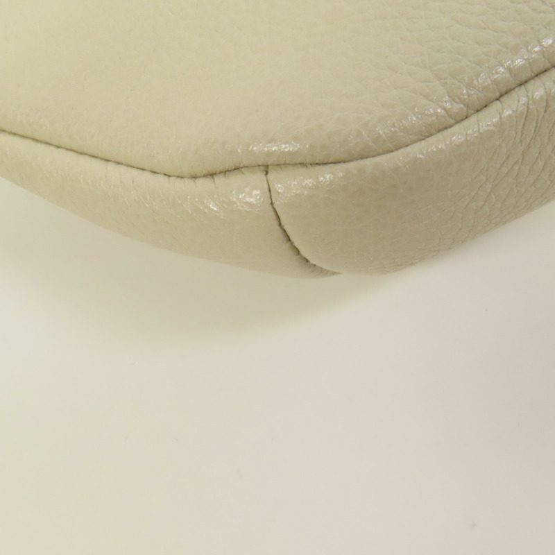 GUCCI 牛皮皮革Waist Bag金扣腰包-12