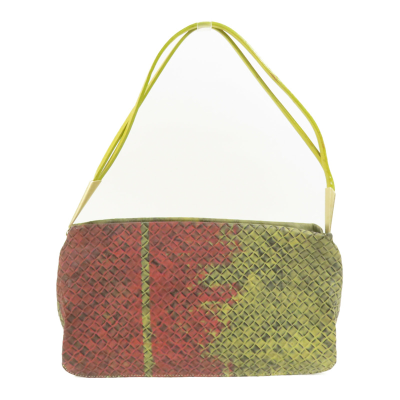 BOTTEGA VENETA 織紋皮革Vintage Shoulder Bag肩背袋-0