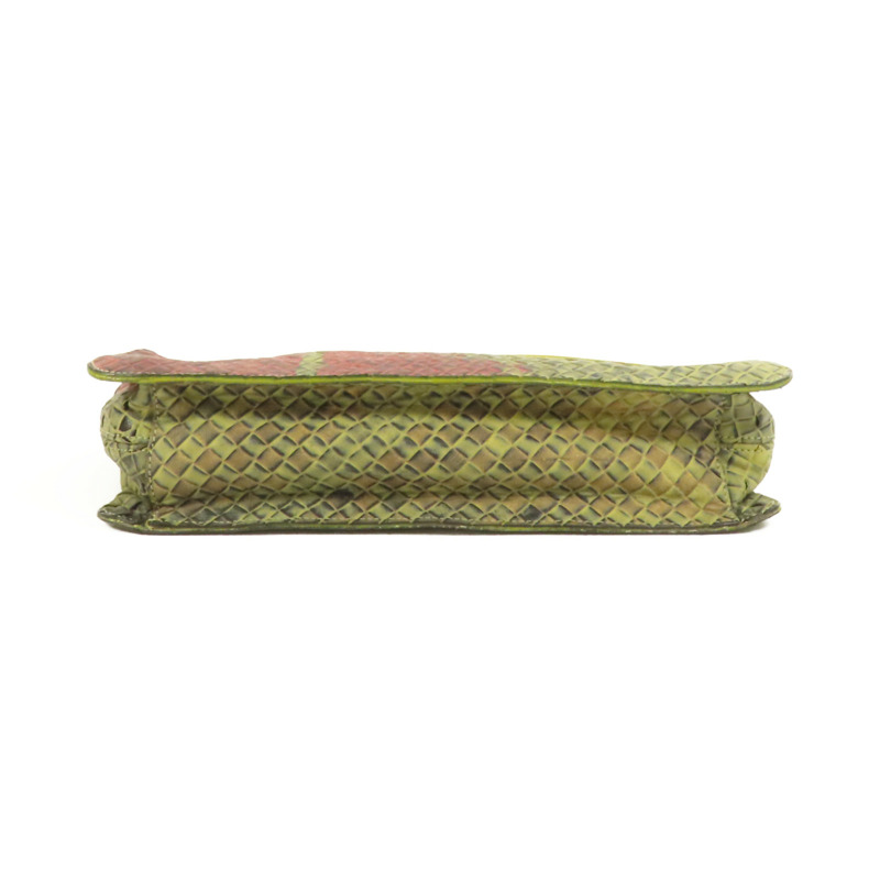 BOTTEGA VENETA 織紋皮革Vintage Shoulder Bag肩背袋-3