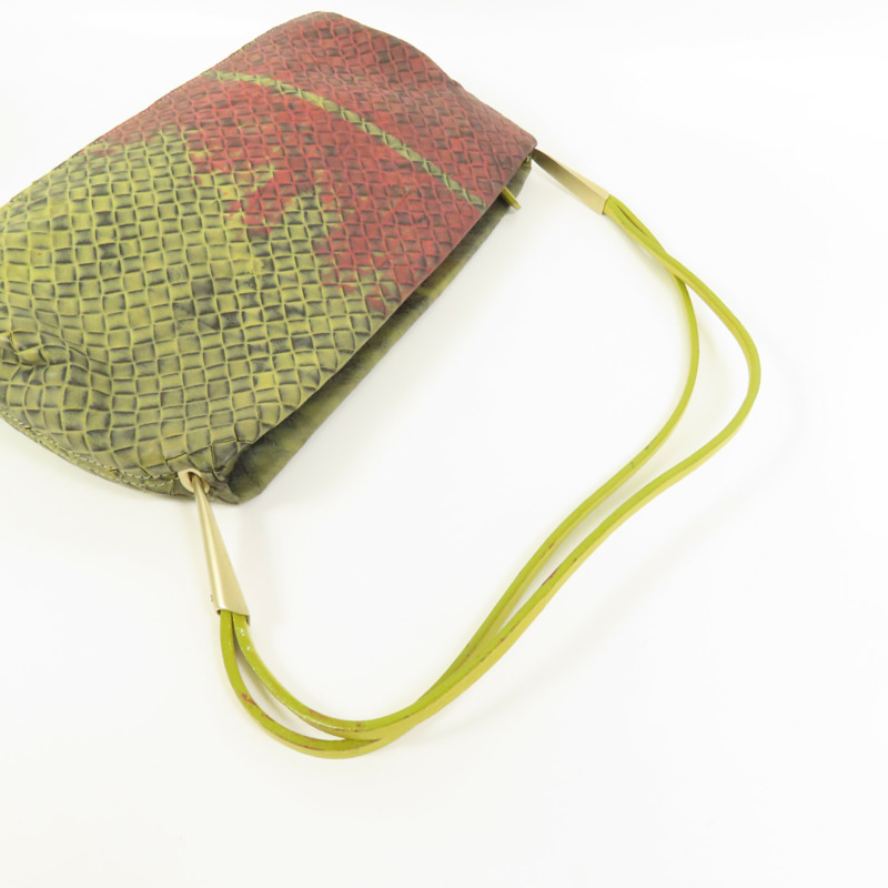 BOTTEGA VENETA 織紋皮革Vintage Shoulder Bag肩背袋-4