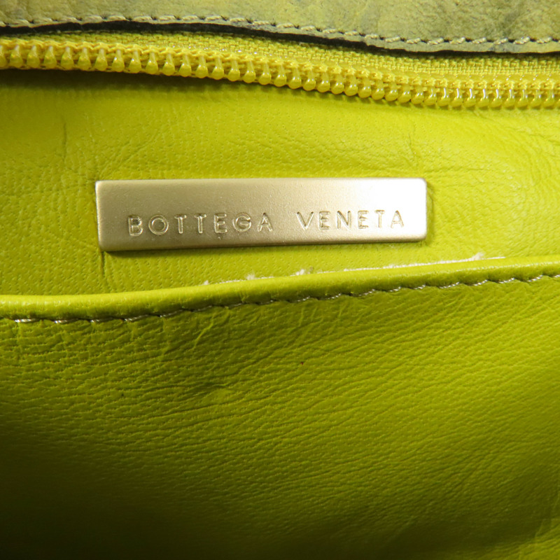 BOTTEGA VENETA 織紋皮革Vintage Shoulder Bag肩背袋-7