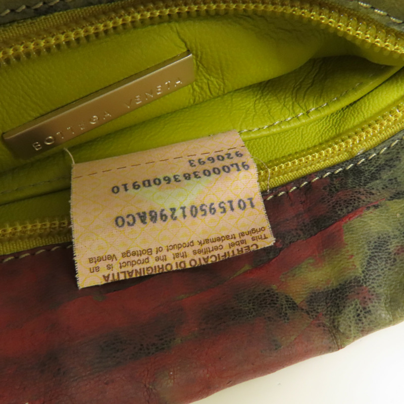 BOTTEGA VENETA 織紋皮革Vintage Shoulder Bag肩背袋-8