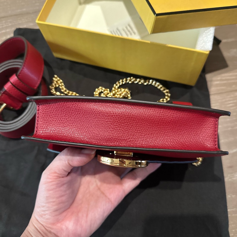 Fendi 兩用（斜背 肩背 腰間）包-4