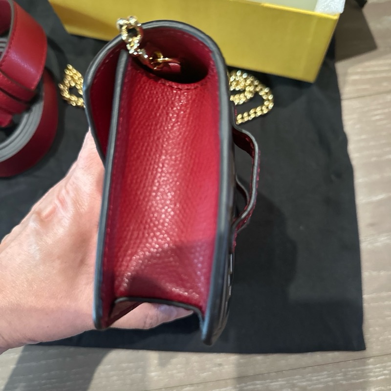 Fendi 兩用（斜背 肩背 腰間）包-7