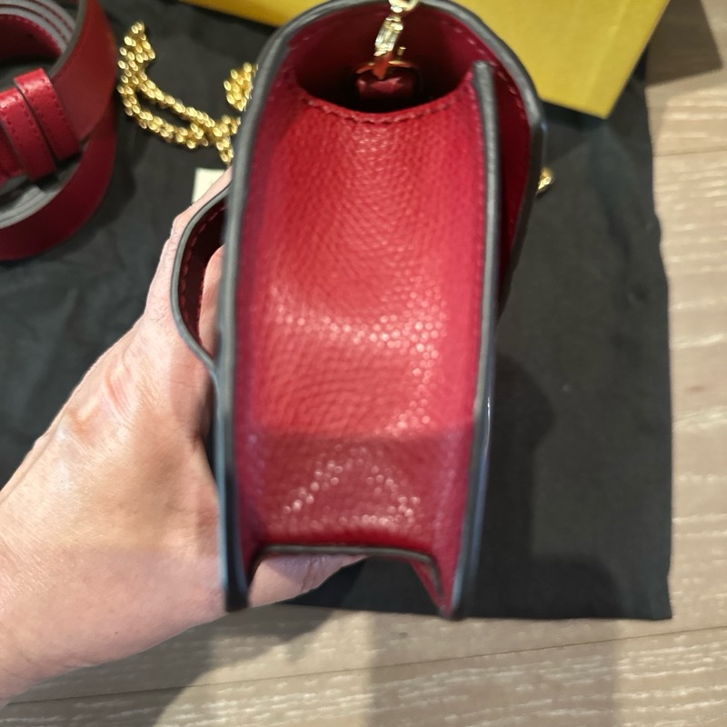 Fendi 兩用（斜背 肩背 腰間）包-8