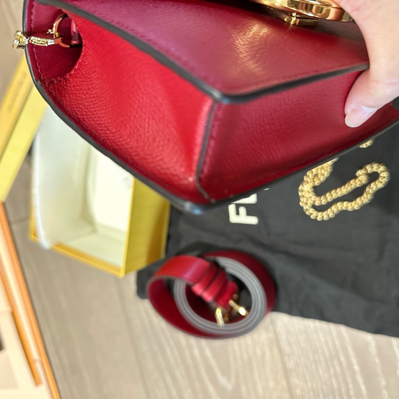 Fendi 兩用（斜背 肩背 腰間）包-12