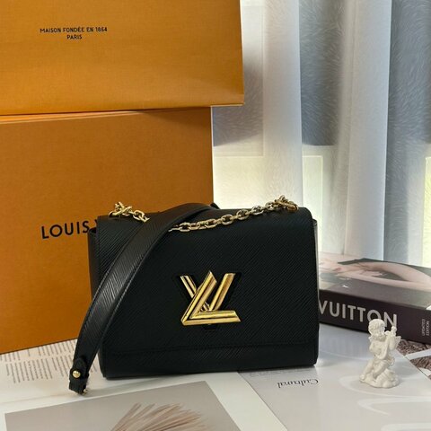 LOUIS VUITTON Twist - MM黑金