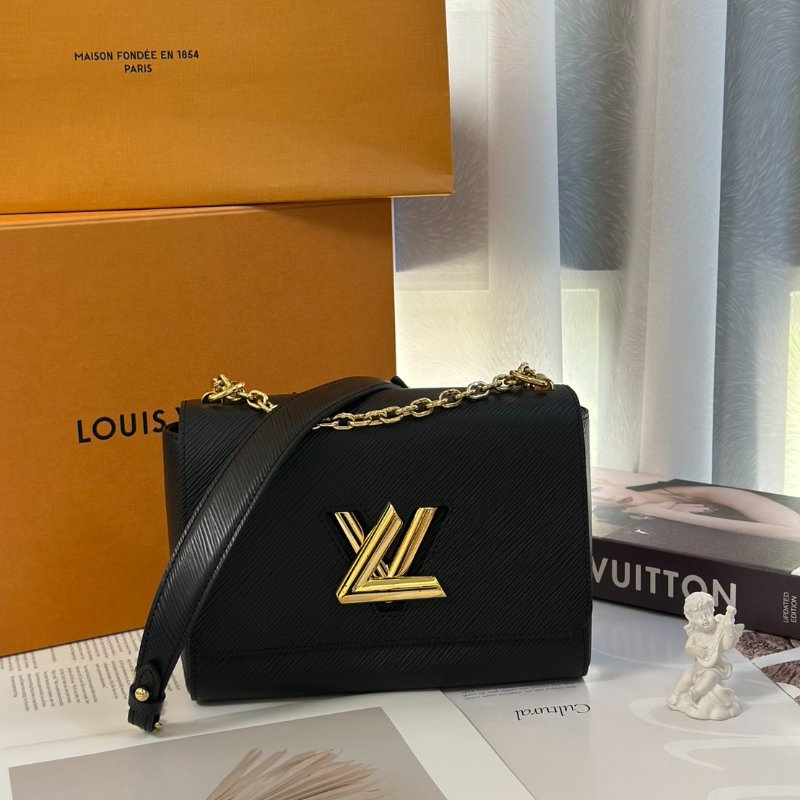 LOUIS VUITTON Twist - MM黑金-0