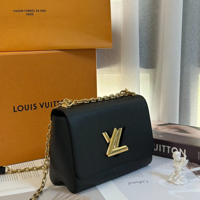 LOUIS VUITTON Twist - MM黑金-2
