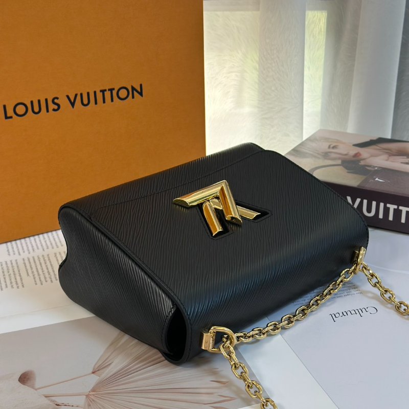 LOUIS VUITTON Twist - MM黑金-3