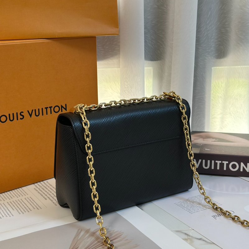 LOUIS VUITTON Twist - MM黑金-4