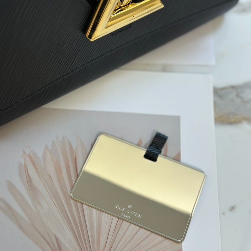 LOUIS VUITTON Twist - MM黑金-6