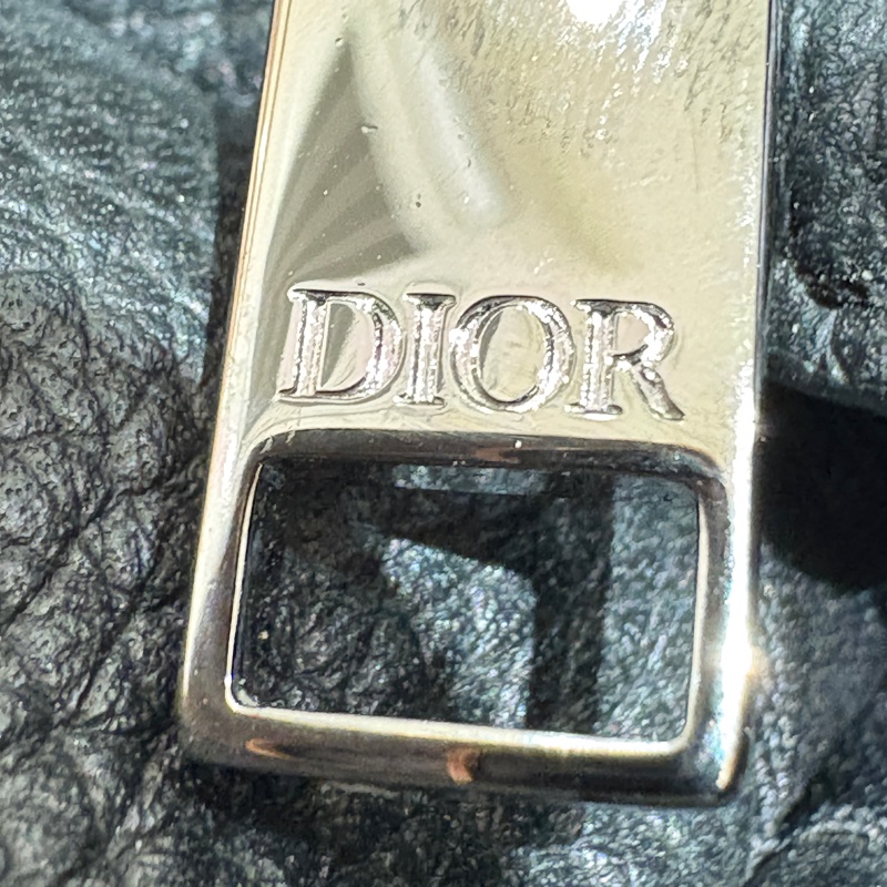 【經典緹花、大容量實用】Dior Oblique Hobo 馬鞍腋下包|Oblique 緹花布面|附寬版皮革肩帶|優雅與日常兼具的實背包-9