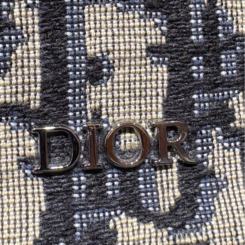 【經典緹花、大容量實用】Dior Oblique Hobo 馬鞍腋下包|Oblique 緹花布面|附寬版皮革肩帶|優雅與日常兼具的實背包-10