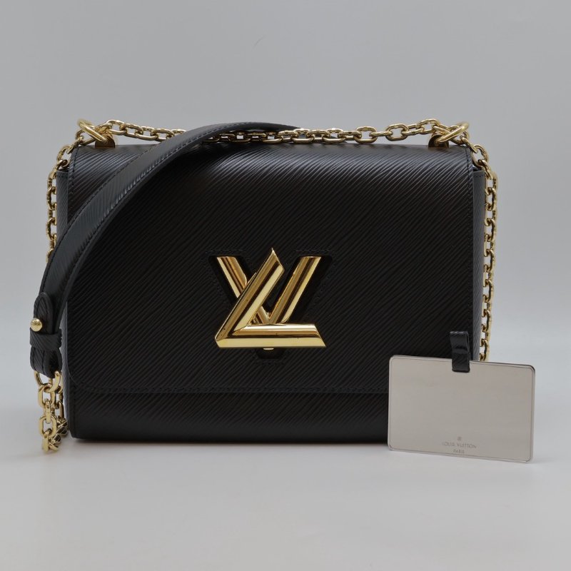LOUIS VUITTON Twist - MM黑金-0