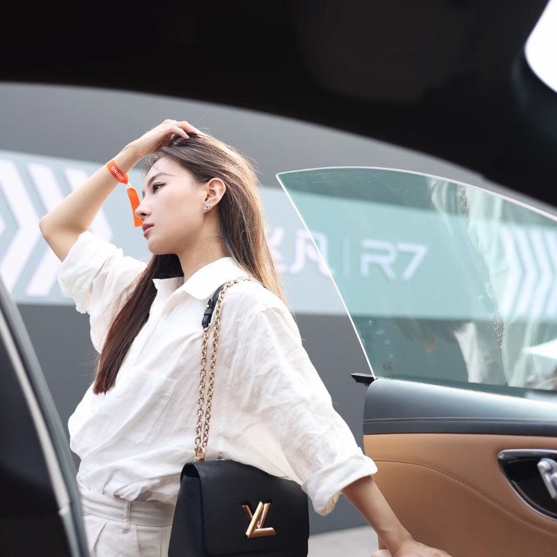 LOUIS VUITTON Twist - MM黑金-1