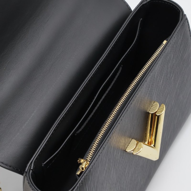 LOUIS VUITTON Twist - MM黑金-3