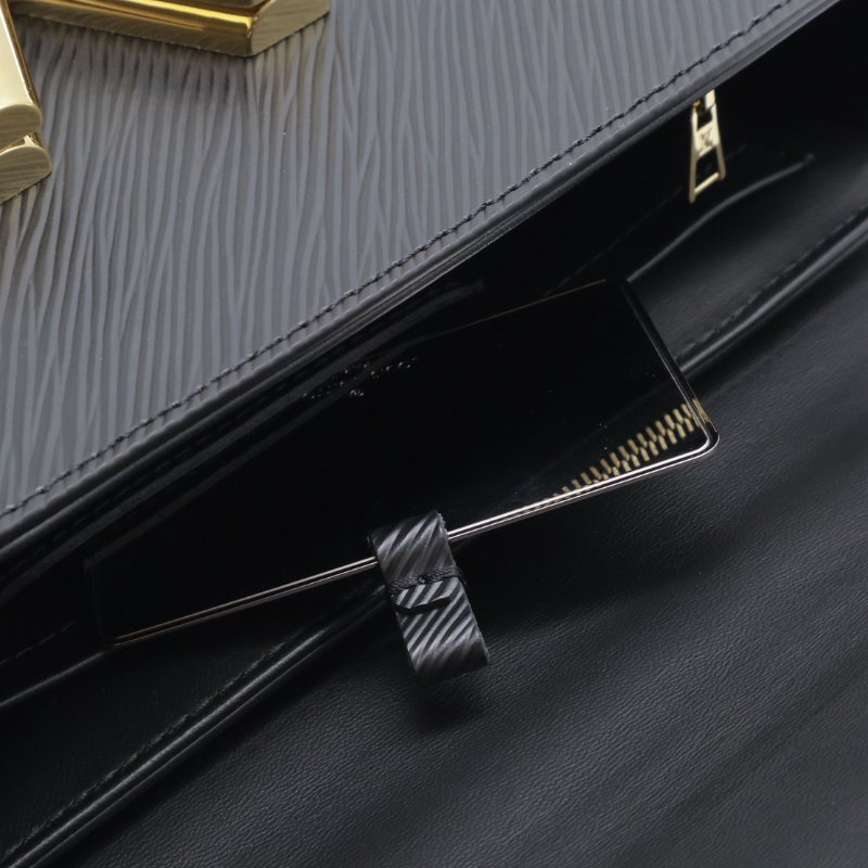 LOUIS VUITTON Twist - MM黑金-4