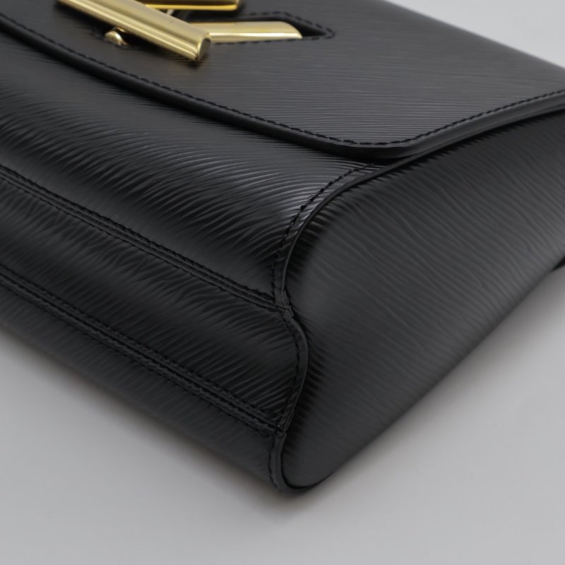 LOUIS VUITTON Twist - MM黑金-6