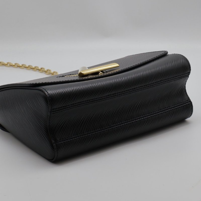 LOUIS VUITTON Twist - MM黑金-7