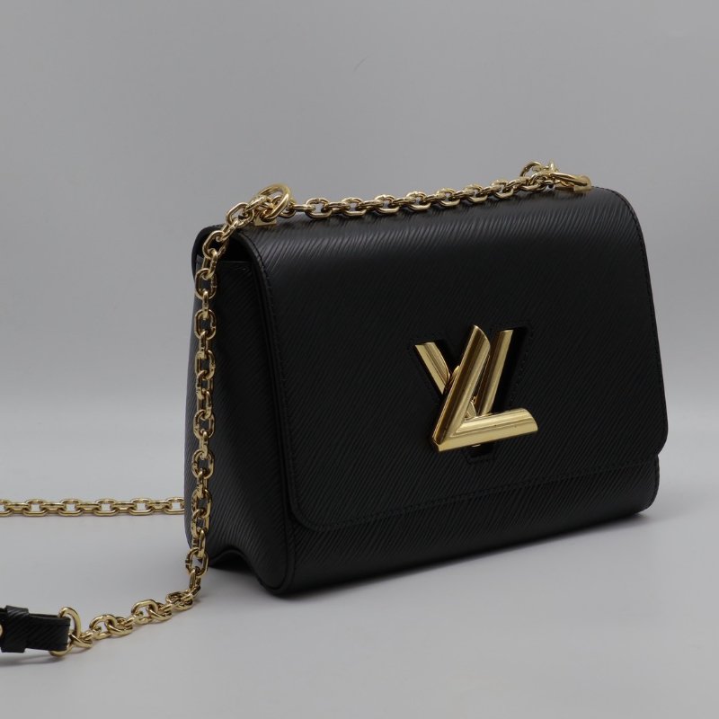 LOUIS VUITTON Twist - MM黑金-8