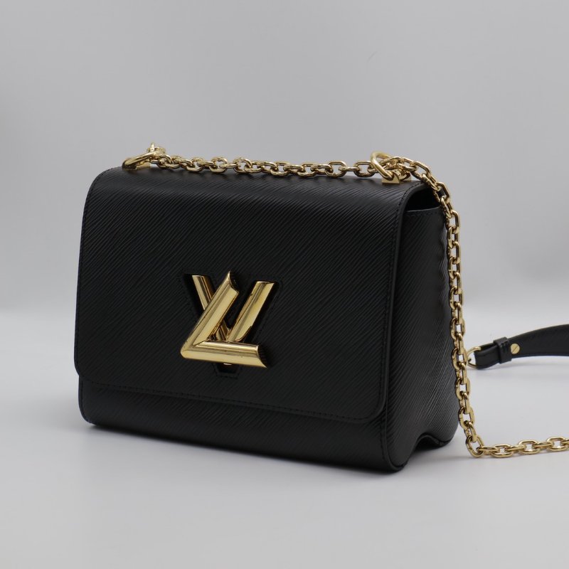 LOUIS VUITTON Twist - MM黑金-9