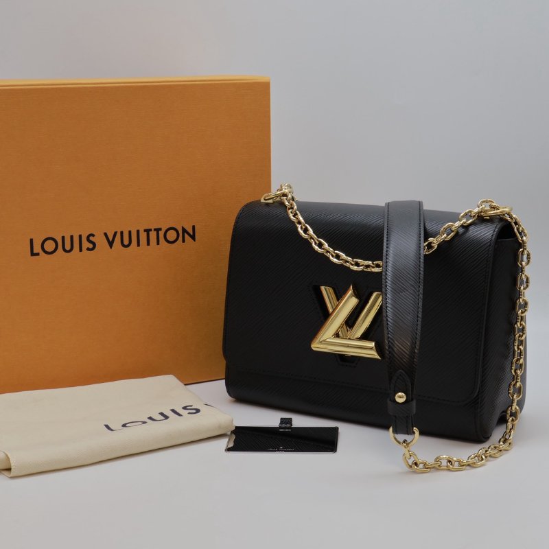 LOUIS VUITTON Twist - MM黑金-10