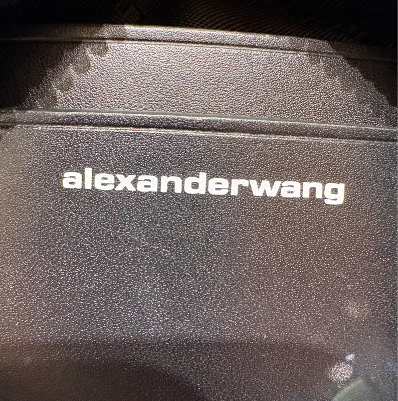 【奢華閃耀・魅力焦點】Alexander Wang heiress pouch 水晶網格晚宴包｜派對名媛必備｜極輕設計｜黑色晶鑽肩背包-10