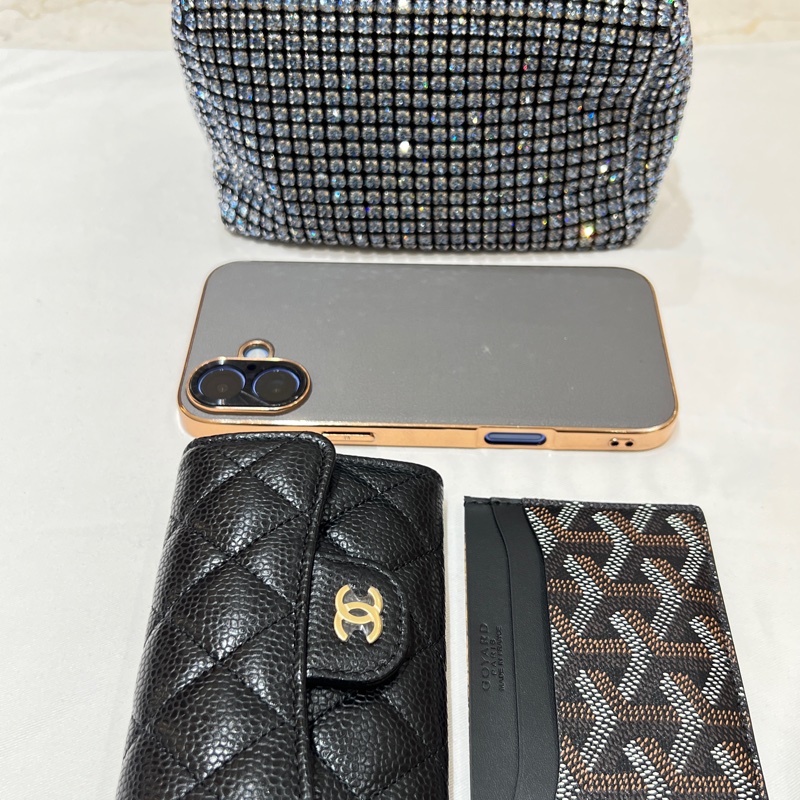 【奢華閃耀・魅力焦點】Alexander Wang heiress pouch 水晶網格晚宴包｜派對名媛必備｜極輕設計｜黑色晶鑽肩背包-6