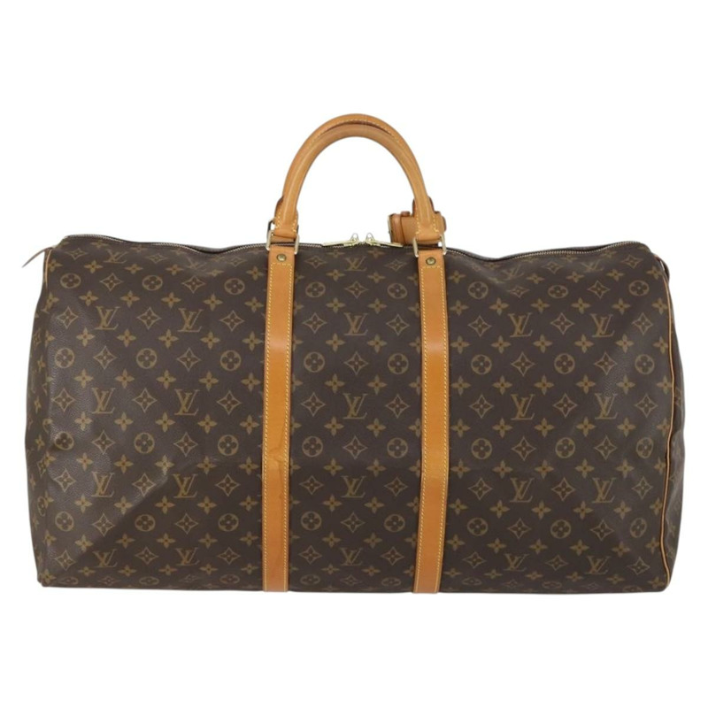 【日本直送】路易威登 Monogram Keepall 60 波士頓包 M41422 LV Auth ar13835-12