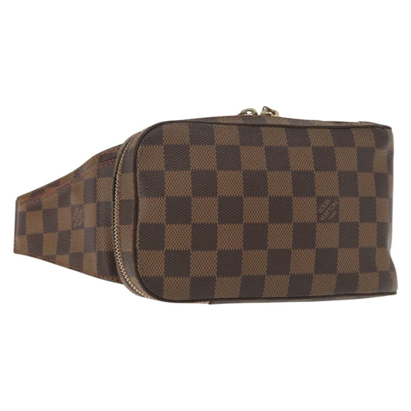 【日本直送】路易威登 Damier Ebene Geronimos 單肩包 N51994 LV 正品 155179-0