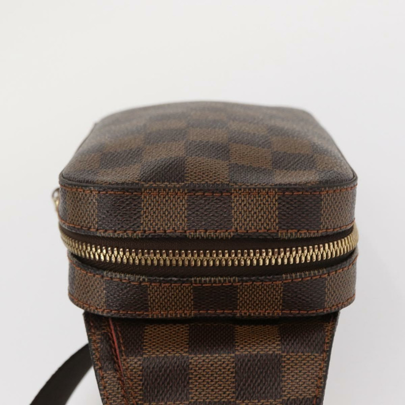 【日本直送】路易威登 Damier Ebene Geronimos 單肩包 N51994 LV 正品 155179-3