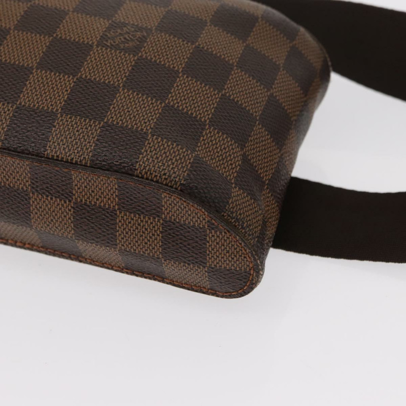 【日本直送】路易威登 Damier Ebene Geronimos 單肩包 N51994 LV 正品 155179-13
