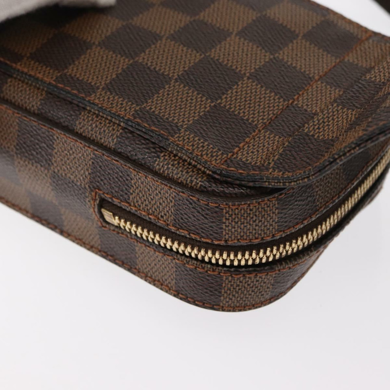 【日本直送】路易威登 Damier Ebene Geronimos 單肩包 N51994 LV 正品 155179-15