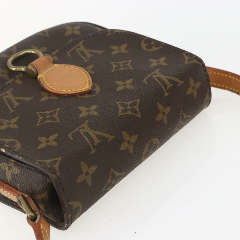 【日本直送】路易威登 Monogram Saint Cloud PM 肩背包 M51244 LV 正品 BA8106-5