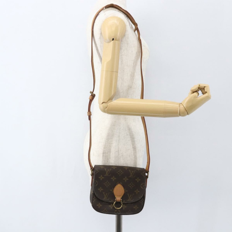 【日本直送】路易威登 Monogram Saint Cloud PM 肩背包 M51244 LV 正品 BA8106-23