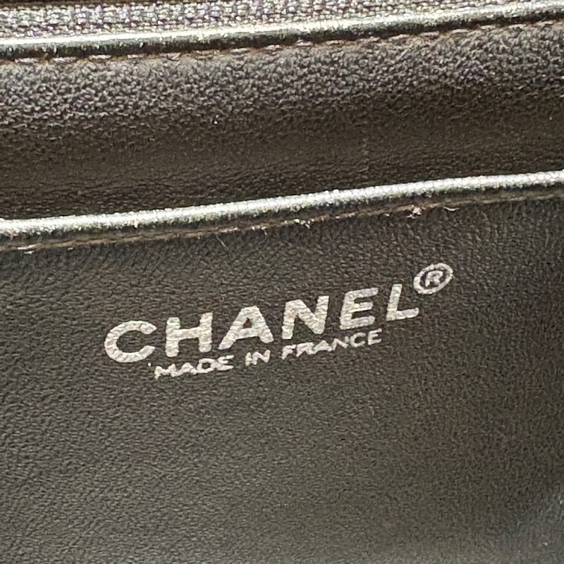 【經典不敗、雋永優雅】CHANEL Jumbo Classic Flap|黑色荔枝皮 CF30|金屬雙C金扣|香奈兒口蓋包-6