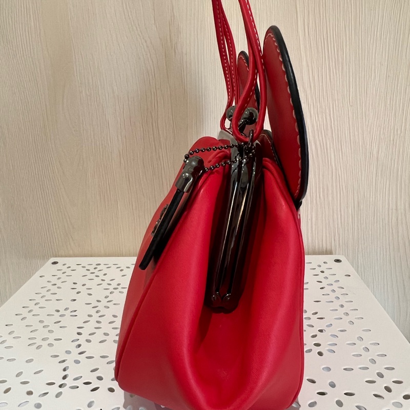 Coach*Disney 聯名紅色米奇包 孫芸芸同款 手提包 斜背包(全新收藏品)-2