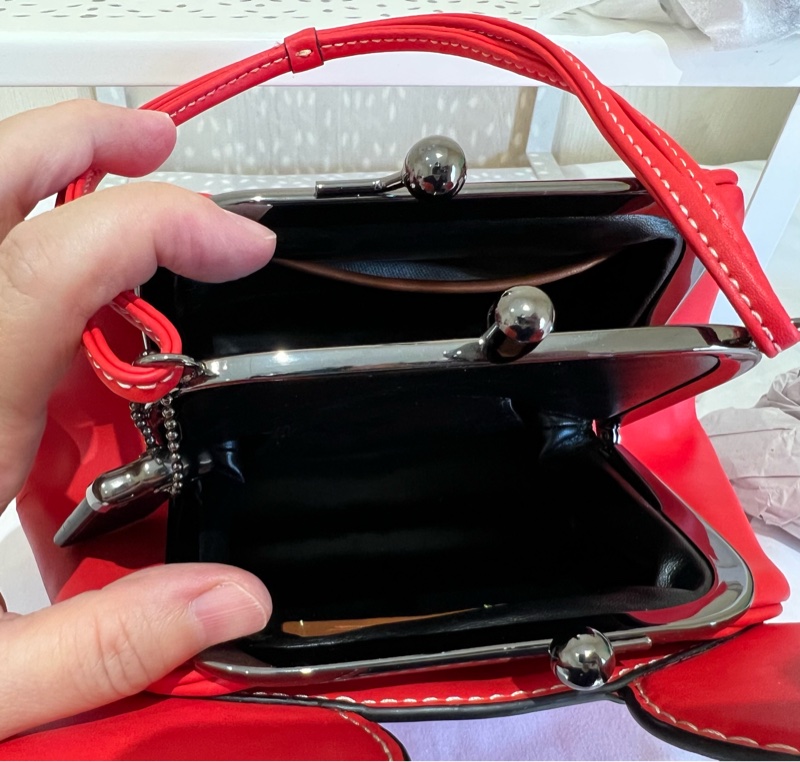 Coach*Disney 聯名紅色米奇包 孫芸芸同款 手提包 斜背包(全新收藏品)-5