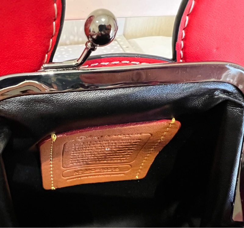 Coach*Disney 聯名紅色米奇包 孫芸芸同款 手提包 斜背包(全新收藏品)-6