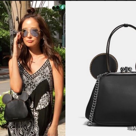 Coach*Disney 聯名紅色米奇包 孫芸芸同款 手提包 斜背包(全新收藏品)-9