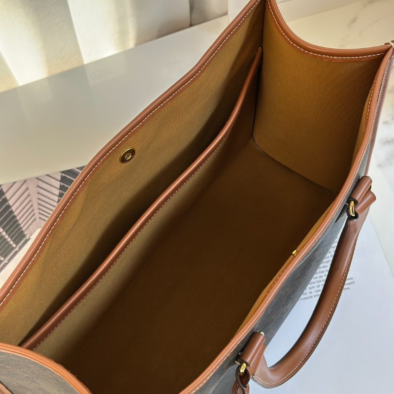 CELINE Triomphe凱旋帆布托特包 - mini-5