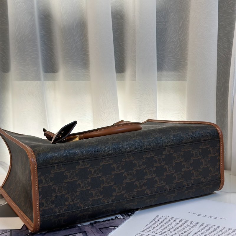 CELINE Triomphe凱旋帆布托特包 - mini-6