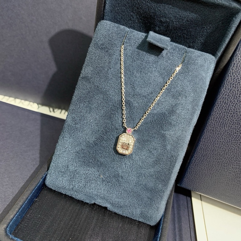 HW海瑞温斯顿香水瓶项链-1