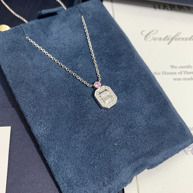 HW海瑞温斯顿香水瓶项链-2