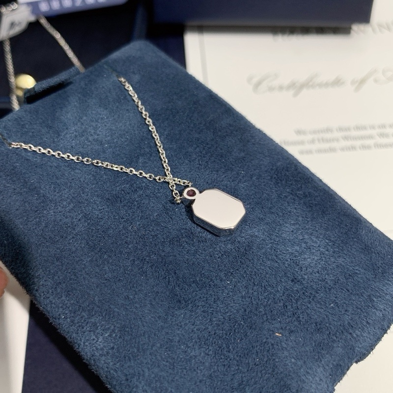 HW海瑞温斯顿香水瓶项链-3